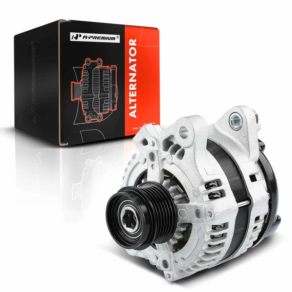 2008-2014 Scion xD Alternator 110A 12V Clockwise 6-Groove Pulley A-Premium APALT190