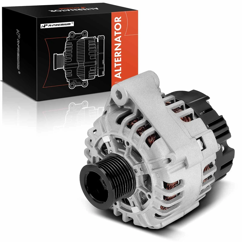 Alternator 120A 12V Clockwise 8-Groove Pulley A-Premium APALT771
