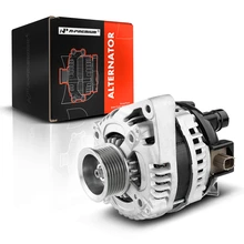 2009-2014 Acura TSX Alternator 130A 12V Clockwise 7-Groove Pulley A-Premium APALT192