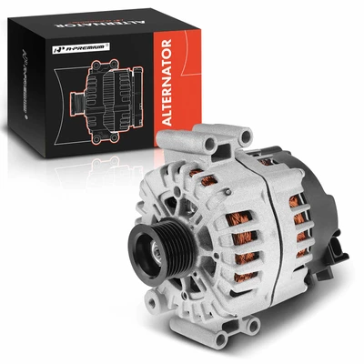 Alternator 220A 12V CW 7-Groove Pulley