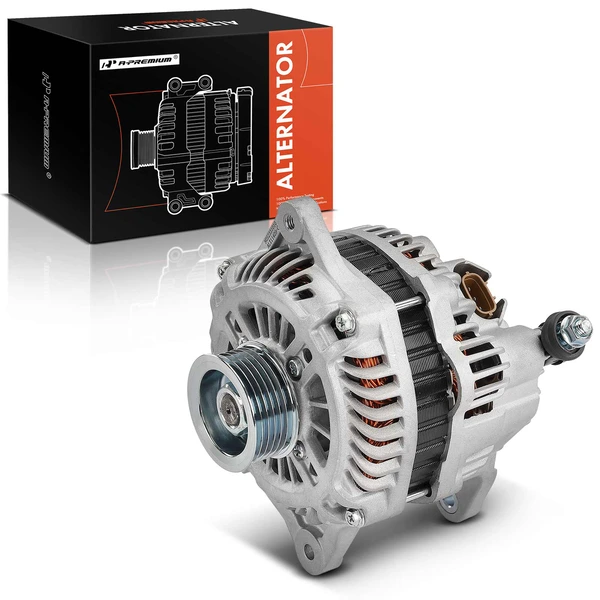2010-2012 Subaru Legacy Alternator 110A 12V Clockwise 6-Groove Pulley A-Premium APALT775