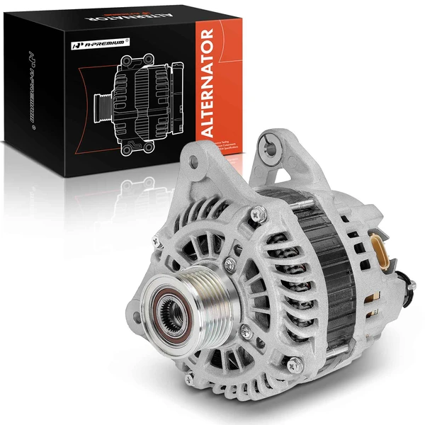 Alternator 110A 12V CW 6-Groove Clutch Pulley for 2010-2014 Nissan Cube