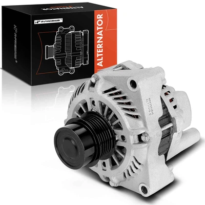 Alternator 140A 12V CW 6-Groove Decoupler Pulley