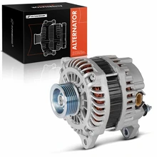 2009-2013 INFINITI FX50 Alternator 150A 12V Clockwise 6-Groove Pulley A-Premium APALT776