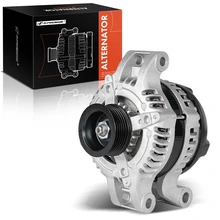 2009-2010 Ford Mustang Alternator 140A 12V Clockwise 6-Groove Pulley A-Premium APALT1176