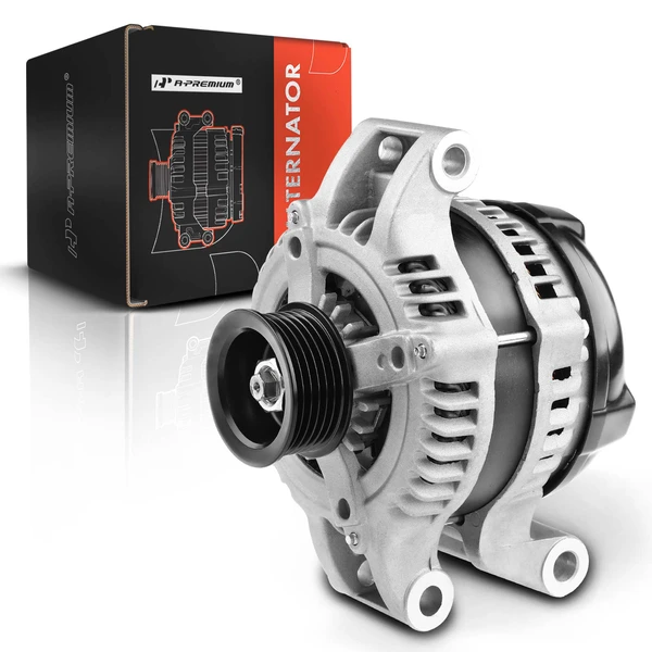 Alternator 150A 12V Clockwise 6-Groove Pulley A-Premium APALT208