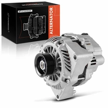 2008-2009 Pontiac G8 Alternator 140A 12V Clockwise 6-Groove Pulley A-Premium APALT779