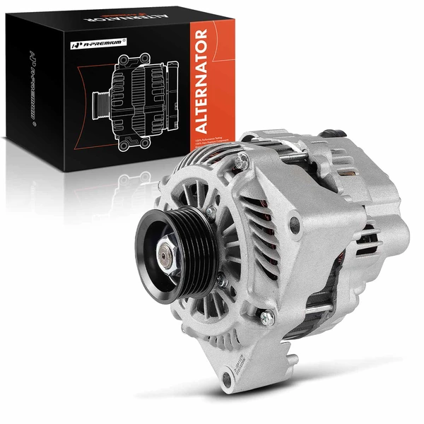 Alternator 140A 12V Clockwise 6-Groove Pulley A-Premium APALT779