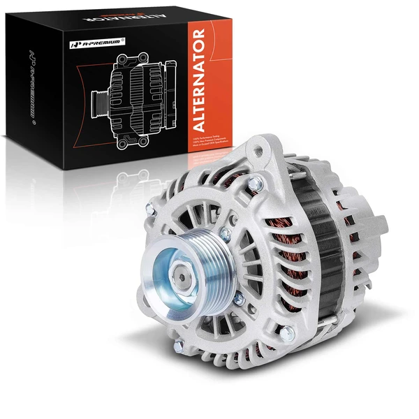 Alternator 130A 12V Clockwise 7-Groove Pulley A-Premium APALT780