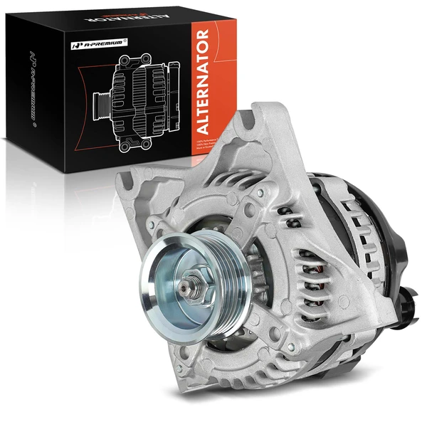 2009-2010 Mercury Mountaineer Alternator 150A 12V Clockwise 6-Groove Pulley A-Premium APALT1178