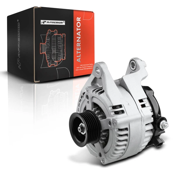 2009 Chrysler Aspen Alternator 140A 12V Clockwise 6-Groove Pulley A-Premium APALT217