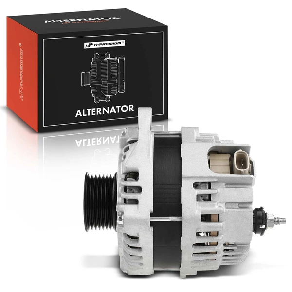 2009-2023 Nissan GT-R Alternator 150A 12V Clockwise 7-Groove Pulley A-Premium APALT213