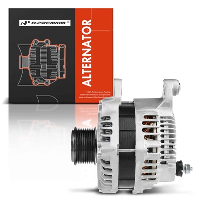 Alternator 180A 12V CW 8-Groove ClutchPulley