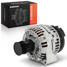 2002-2003 Saab 9-3 Alternator 140A 14V 6-Groove Pulley A-Premium APALT1293