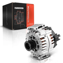 2009-2015 Mercedes-Benz G550 Alternator 180A 12V Clockwise 6-Groove Pulley A-Premium APALT220
