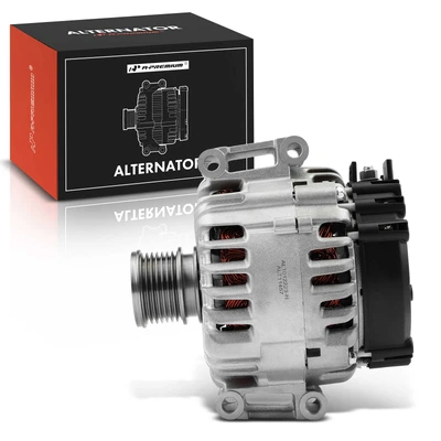 Alternator 220A 12V CW 7-Groove Clutch Pulley