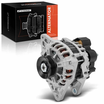 Alternator 90A 12V CW 4-Groove Pulley