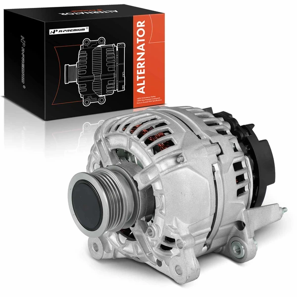 Alternator 140A 12V Counterclockwise 5-Groove Pulley A-Premium APALT782