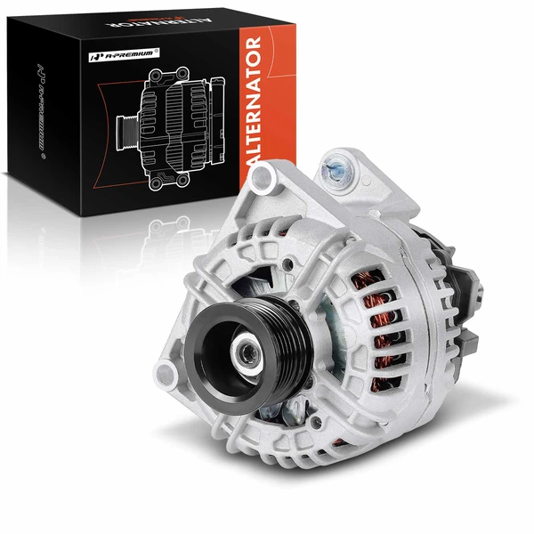 2008-2009 Saturn Astra Alternator 120A 12V Clockwise 5-Groove Pulley A-Premium APALT1138