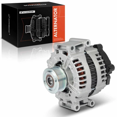 Alternator 180A 12V CW 6-Groove Clutch Pulley