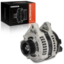 2009-2010 Suzuki Grand Vitara Alternator 130A 12V Clockwise 6-Groove Pulley A-Premium APALT786