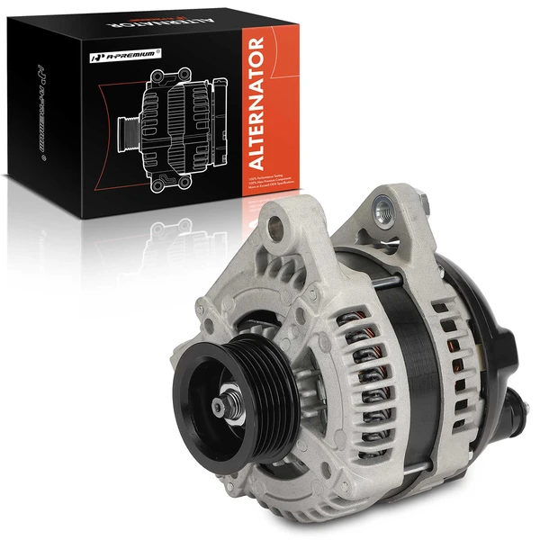 Alternator 130A 12V Clockwise 6-Groove Pulley A-Premium APALT786