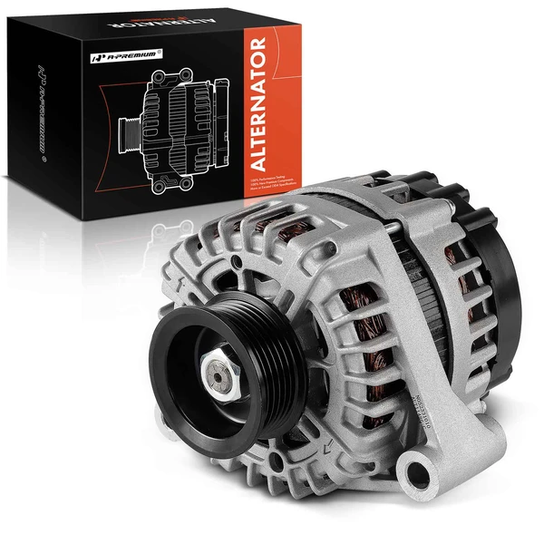 Alternator 150A 12V Clockwise 6-Groove Pulley A-Premium APALT789