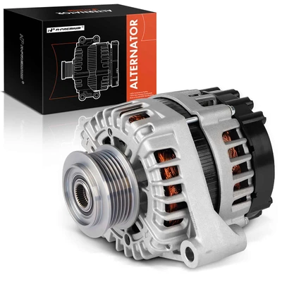 2010-2015 Chevrolet Camaro Alternator 150A 12V Clockwise 6-Groove Pulley A-Premium APALT790