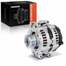 Alternator 180A 12V CW 6-Groove Clutch Pulley