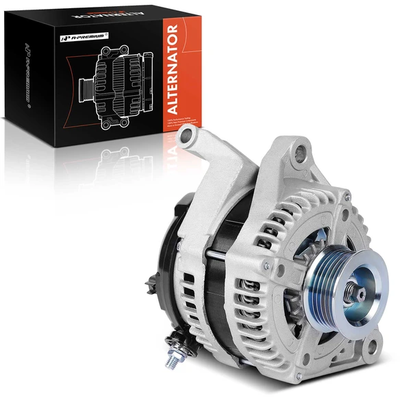2011 Dodge Nitro Alternator 140A 12V Clockwise 6-Groove Pulley A-Premium APALT795
