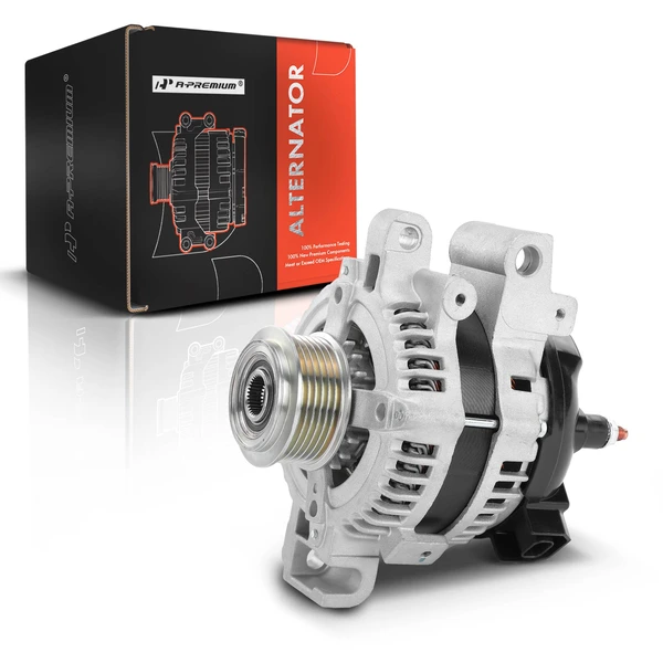 Alternator 140A 12V Clockwise 6-Groove Pulley A-Premium APALT658