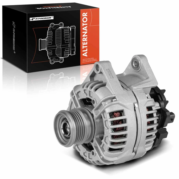 Alternator 120A 12V Clockwise 5-Groove Pulley A-Premium APALT794