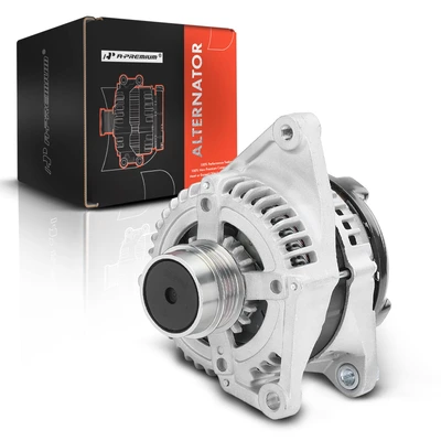 Alternator 100A 12V CW 4-Groove Decoupler Pulley