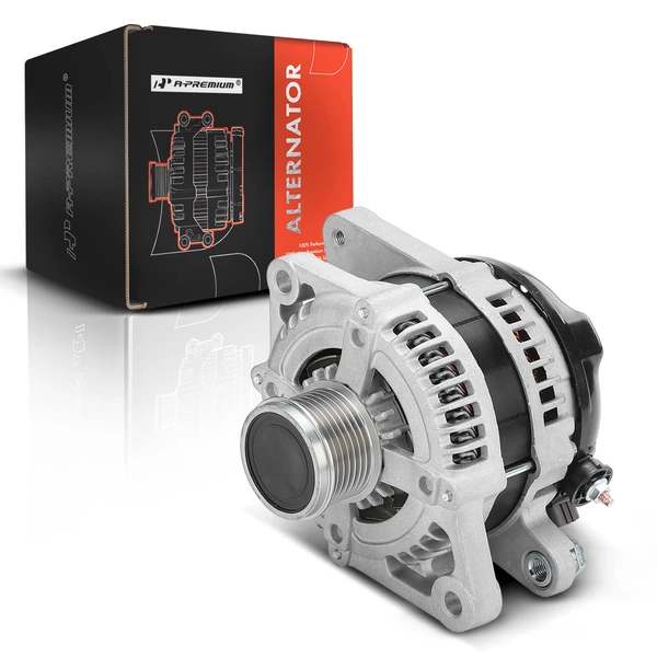 Alternator 100A 12V Clockwise 7-Groove Pulley A-Premium APALT661