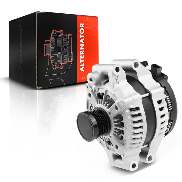 2009-2011 BMW Z4 Alternator 170A 12V Clockwise 6-Groove Pulley A-Premium APALT229