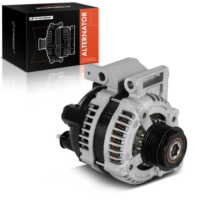 Alternator 130A 12V CW 6-Groove Clutch Pulley