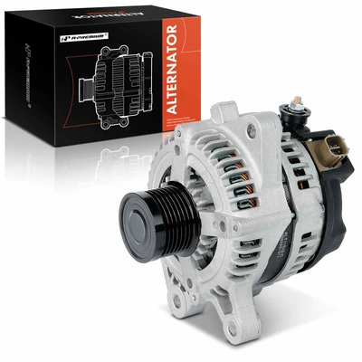 Alternator 100A 12V CW 7-Groove Decoupler Pulley