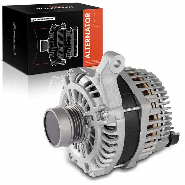 2014-2018 Ford Transit Connect Alternator 175A 12V Clockwise 4-Groove Pulley A-Premium APALT803