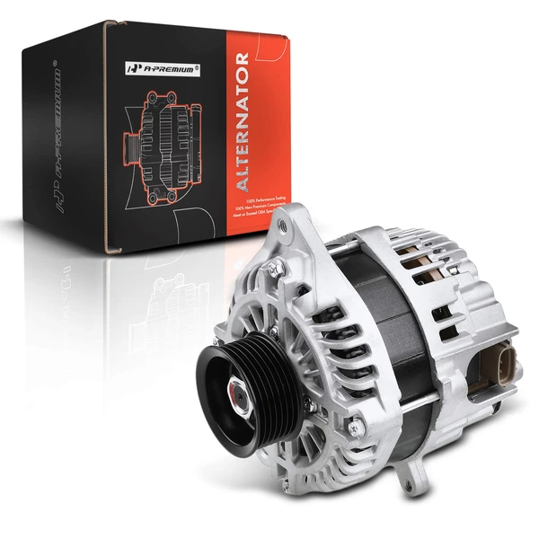 2018-2021 Nissan NV2500 Alternator 150A 12V Clockwise 7-Groove Pulley A-Premium APALT232