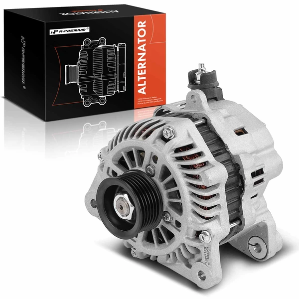 Alternator 100A 12V Clockwise 6-Groove Pulley A-Premium APALT807