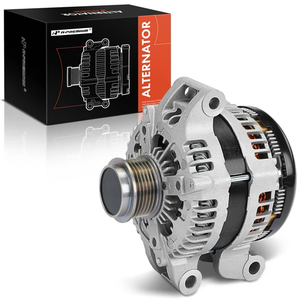 Alternator 240A 12V Clockwise 6-Groove Pulley A-Premium APALT1179