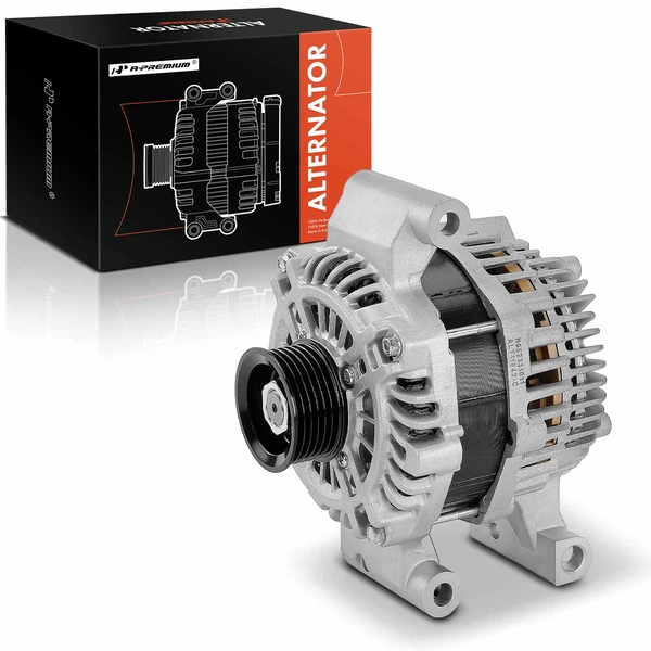 Alternator 150A 12V CW 6-Groove Pulley for 2011-2012 Ford Fusion