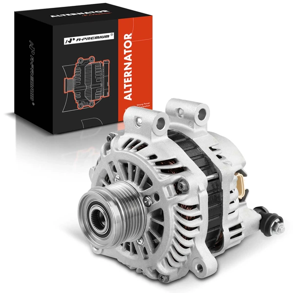 Alternator 110A 12V Clockwise 6-Groove Pulley A-Premium APALT233