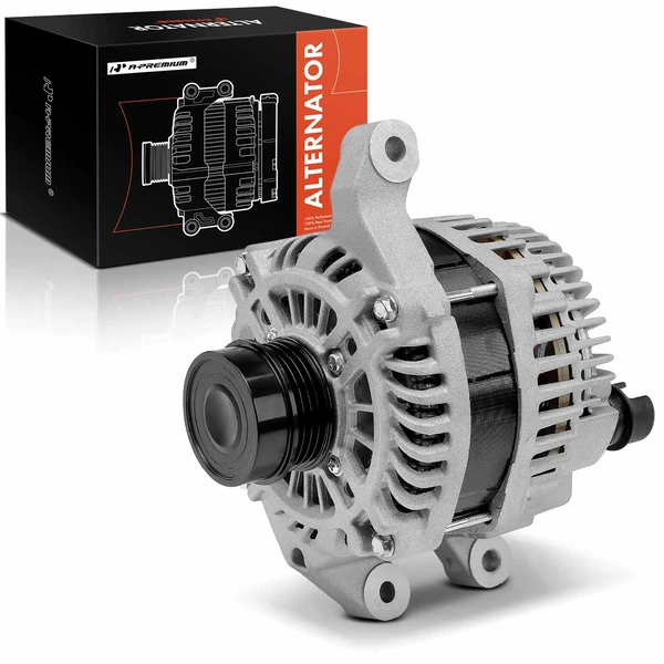 Alternator 150A 12V Clockwise 4-Groove Pulley A-Premium APALT810