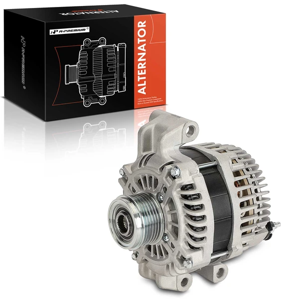 2013-2016 Dodge Dart Alternator 140A 12V Clockwise 6-Groove Pulley A-Premium APALT812