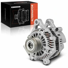 2010-2013 Suzuki SX4 Alternator 75A 12V Clockwise 6-Groove Pulley A-Premium APALT815