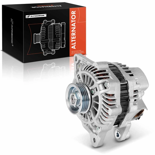 Alternator 90A 12V Clockwise 4-Groove Pulley A-Premium APALT816