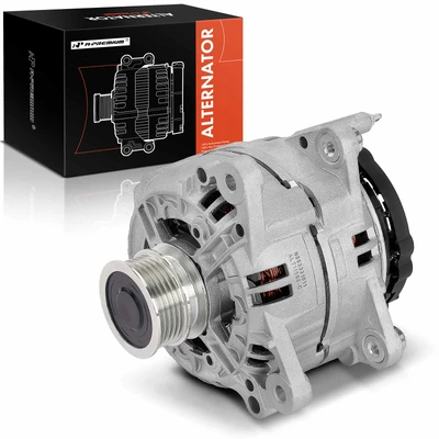 Alternator 140A 12V CW 5-Groove Clutch Pulley
