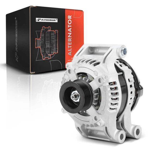 Alternator 160A 12V CW 6-Groove Pulley for 2011-2014 Dodge Charger