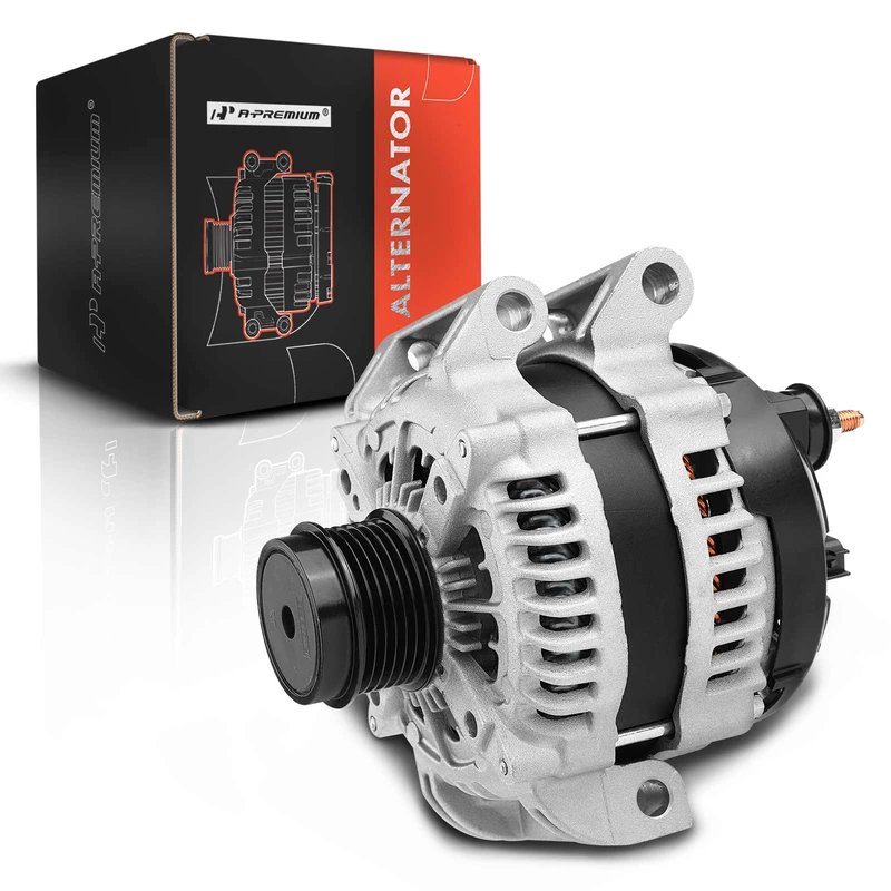 Alternator 180A 12V CW 6-Groove Clutch for 2015 Dodge Charger